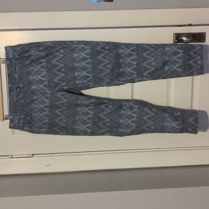 Lane Bryant Printed Skinny Jeans Size 18